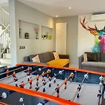 Holiday home Strasbourg - Cerf - Prive, Sauna, Borne D'arcade, Babyfoot