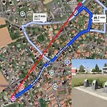 Strasbourg - Cerf - Prive, Sauna, Borne D'arcade, Babyfoot Ittenheim