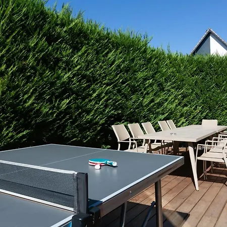 Cerf - Prive, Climatisation, Sauna, Borne D'arcade, Babyfoot Ittenheim