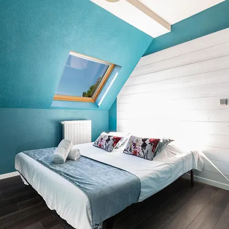 Ferienhaus Strasbourg - Cerf - Prive, Sauna, Borne D'arcade, Babyfoot *