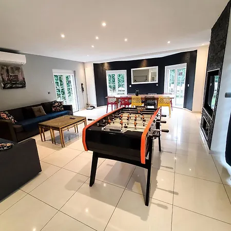 Strasbourg - Cerf - Prive, Sauna, Borne D'arcade, Babyfoot