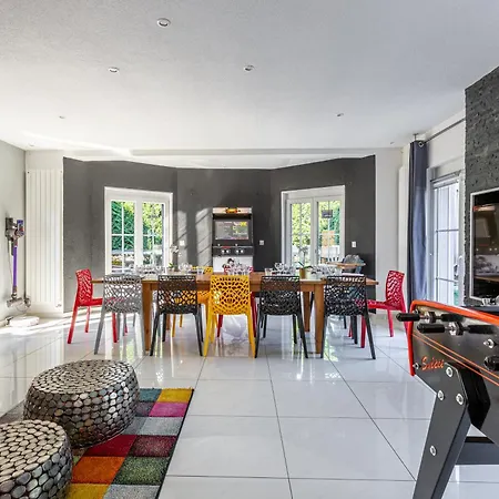 Strasbourg - Cerf - Prive, Sauna, Borne D'arcade, Babyfoot Ferienhaus