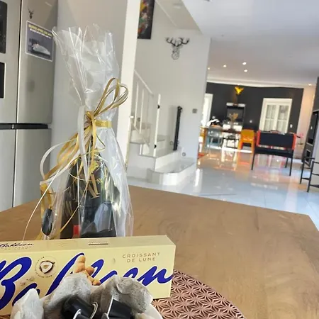 Strasbourg - Cerf - Prive, Sauna, Borne D'arcade, Babyfoot Ittenheim