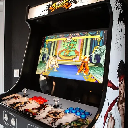 Cerf - Prive, Climatisation, Sauna, Borne D'arcade, Babyfoot * Ittenheim