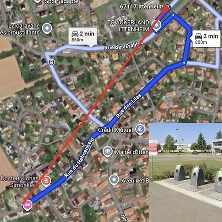 Strasbourg - Cerf - Prive, Sauna, Borne D'arcade, Babyfoot Ferienhaus *