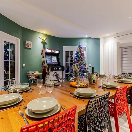 Ferienhaus Strasbourg - Cerf - Prive, Sauna, Borne D'arcade, Babyfoot Ittenheim