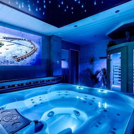 Strasbourg - Cerf - Prive, Sauna, Borne D'arcade, Babyfoot Ferienhaus