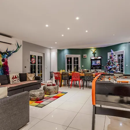 Ferienhaus Strasbourg - Cerf - Prive, Sauna, Borne D'arcade, Babyfoot