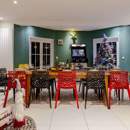 Strasbourg - Cerf - Prive, Sauna, Borne D'arcade, Babyfoot Ferienhaus *