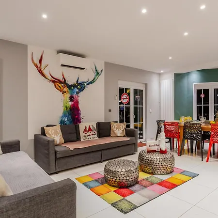 Strasbourg - Cerf - Prive, Sauna, Borne D'arcade, Babyfoot Ferienhaus Ittenheim