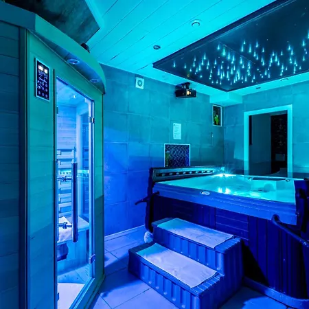 Feriehus Cerf - Prive, Climatisation, Sauna, Borne D'arcade, Babyfoot Ittenheim