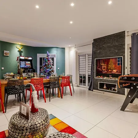 Strasbourg - Cerf - Prive, Sauna, Borne D'arcade, Babyfoot Ferienhaus *