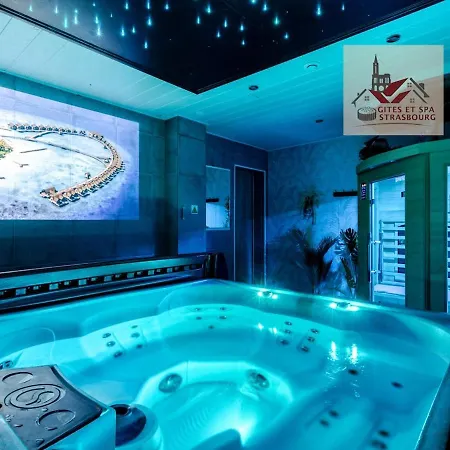 Strasbourg - Cerf - Prive, Sauna, Borne D'arcade, Babyfoot Ittenheim