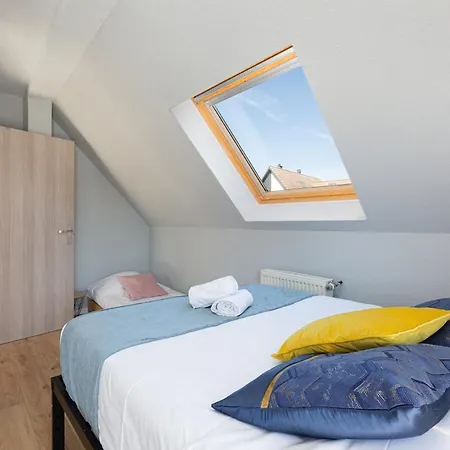 Feriehus Cerf - Prive, Climatisation, Sauna, Borne D'arcade, Babyfoot