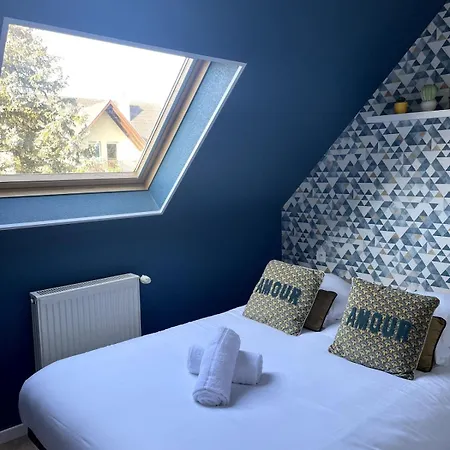 Strasbourg - Cerf - Privé, Sauna, Borne D'arcade, Babyfoot