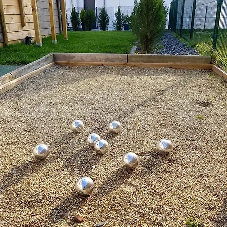 Feriehus Cerf - Prive, Climatisation, Sauna, Borne D'arcade, Babyfoot Ittenheim