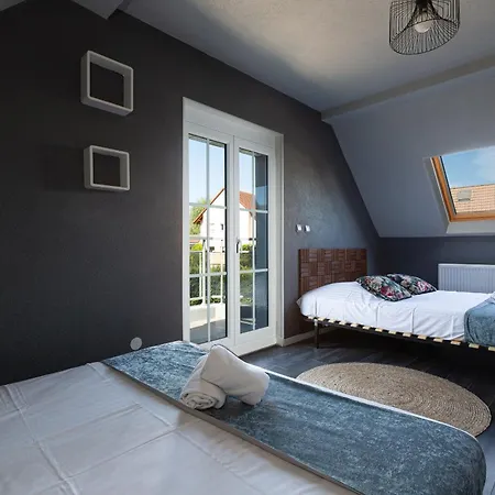 Casa vacanze Cerf - Privé, Climatisation, Sauna, Borne D'arcade, Babyfoot