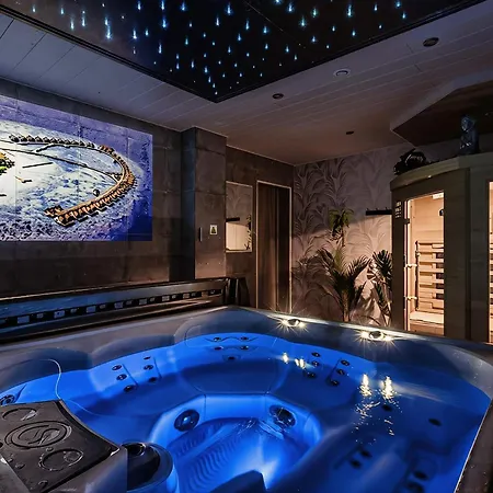 Cerf - Privé, Climatisation, Sauna, Borne D'arcade, Babyfoot Casa vacanze *