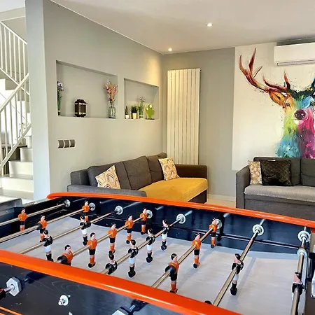 Casa vacanze Cerf - Privé, Climatisation, Sauna, Borne D'arcade, Babyfoot