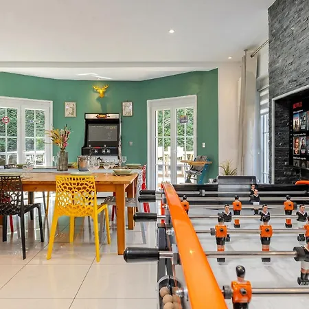 Casa vacanze Cerf - Privé, Climatisation, Sauna, Borne D'arcade, Babyfoot *