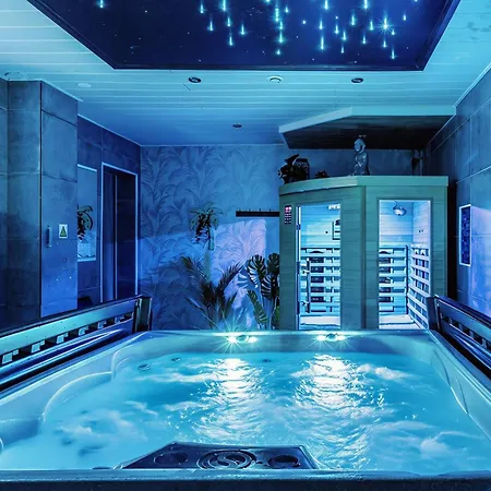 Cerf - Privé, Climatisation, Sauna, Borne D'arcade, Babyfoot *
