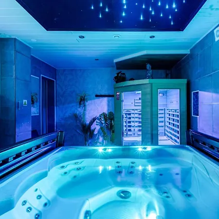 Cerf - Privé, Climatisation, Sauna, Borne D'arcade, Babyfoot