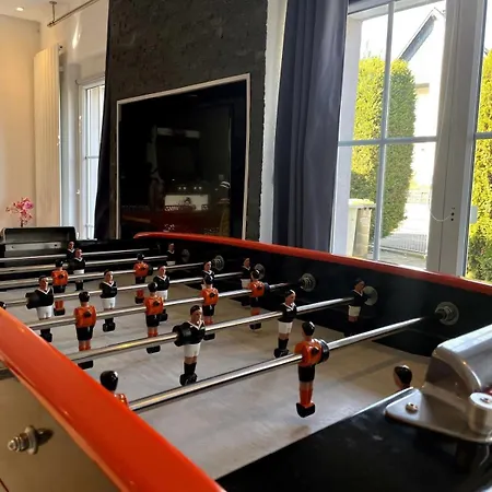 Cerf - Privé, Climatisation, Sauna, Borne D'arcade, Babyfoot Casa vacanze