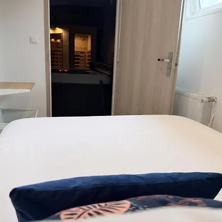 Cerf - Privé, Climatisation, Sauna, Borne D'arcade, Babyfoot Casa vacanze Ittenheim