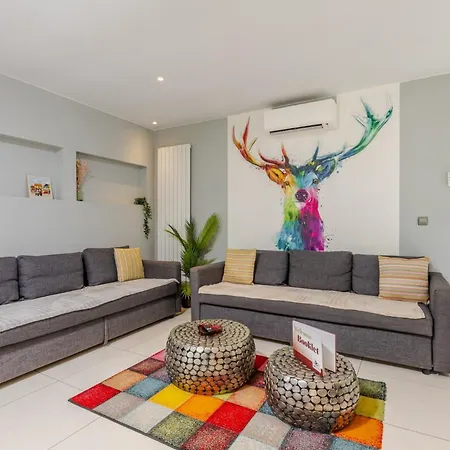 Cerf - Privé, Climatisation, Sauna, Borne D'arcade, Babyfoot Casa vacanze