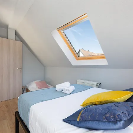 Cerf - Privé, Climatisation, Sauna, Borne D'arcade, Babyfoot Casa vacanze Ittenheim