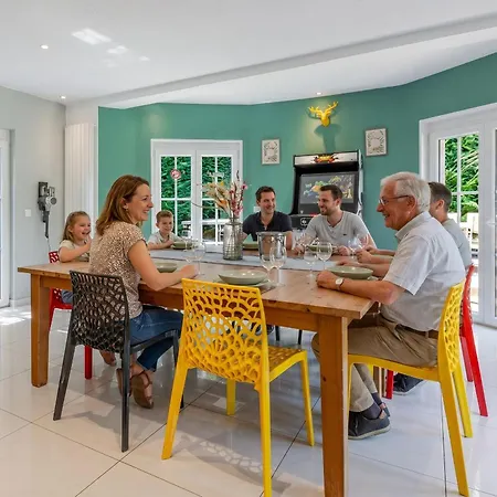 Casa vacanze Cerf - Privé, Climatisation, Sauna, Borne D'arcade, Babyfoot *