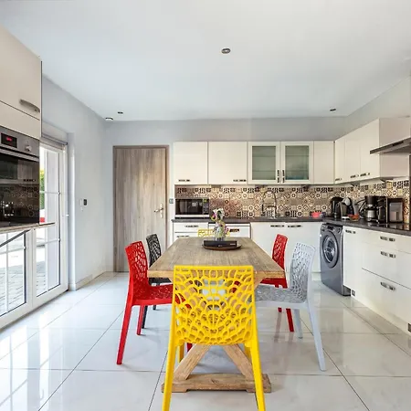 Cerf - Privé, Climatisation, Sauna, Borne D'arcade, Babyfoot Casa vacanze Ittenheim